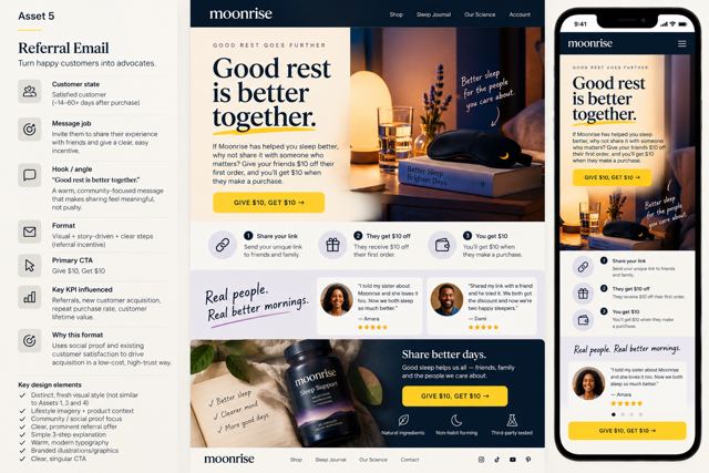 Moonrise: Referral email